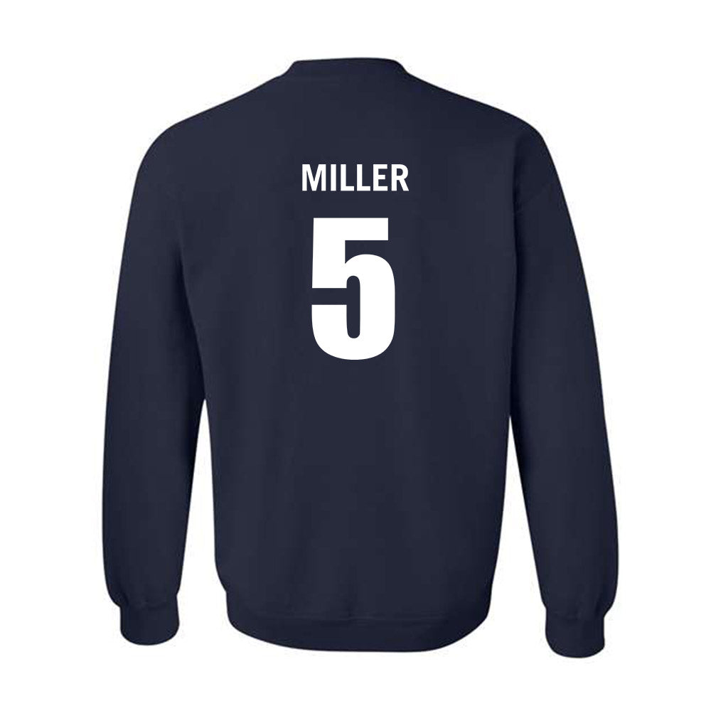 Monmouth - NCAA Men's Basketball : Corey Miller - Crewneck Sweatshirt Replica Shersey