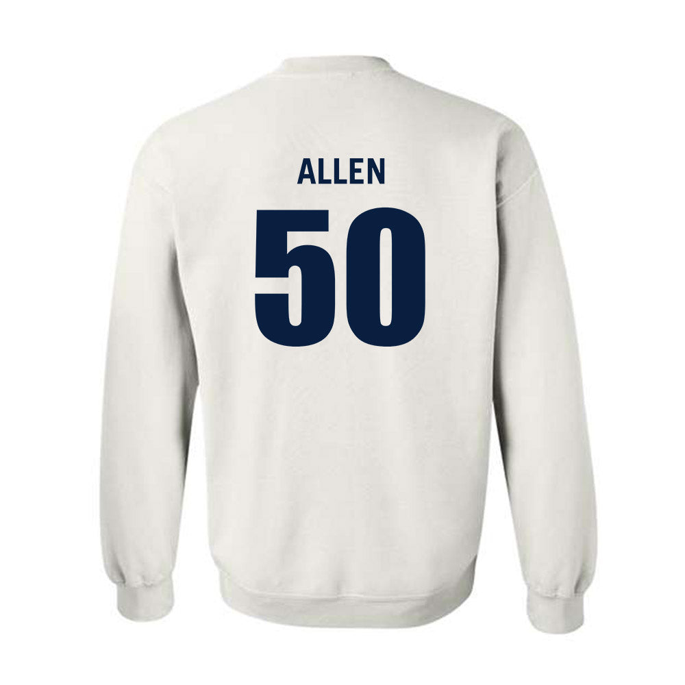 Monmouth - NCAA Men's Basketball : Braedan Allen - Crewneck Sweatshirt Replica Shersey