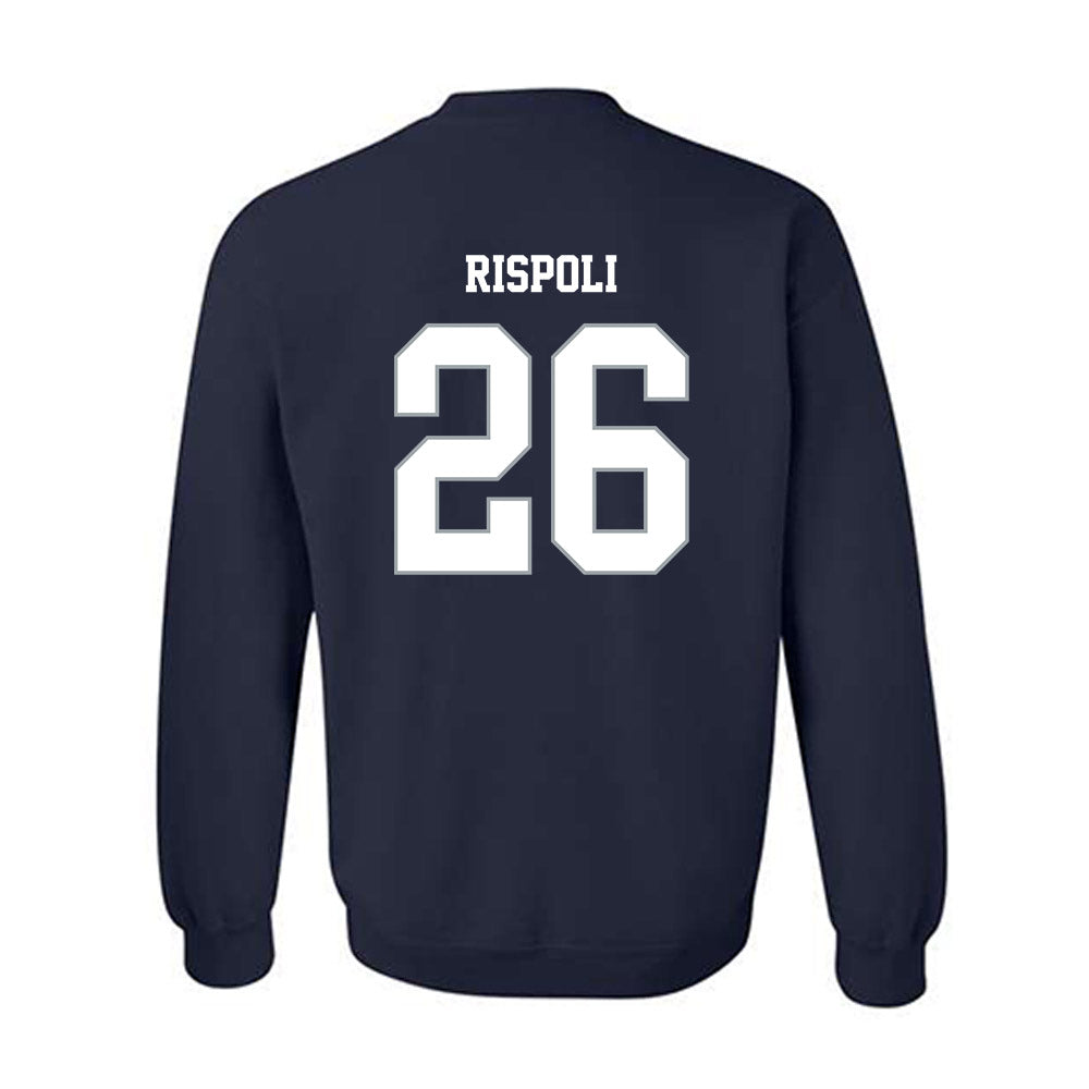 Monmouth - NCAA Men's Lacrosse : Brandon Rispoli - Replica Shersey Sweatshirt