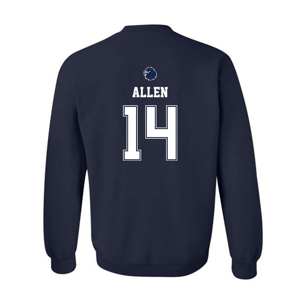 Monmouth - NCAA Women's Soccer : Ava Allen - Crewneck Sweatshirt Replica Shersey