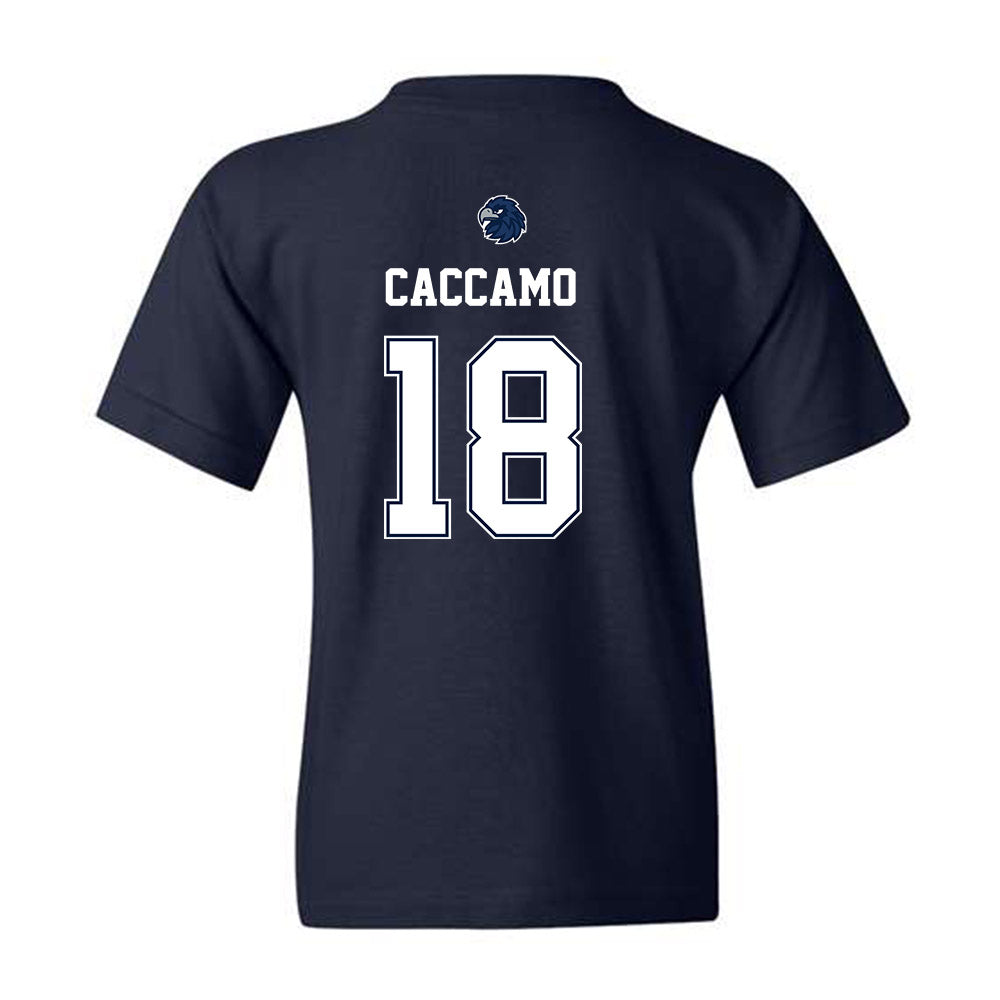 Monmouth - NCAA Women's Soccer : Julianna Caccamo - Replica Shersey Youth T-Shirt