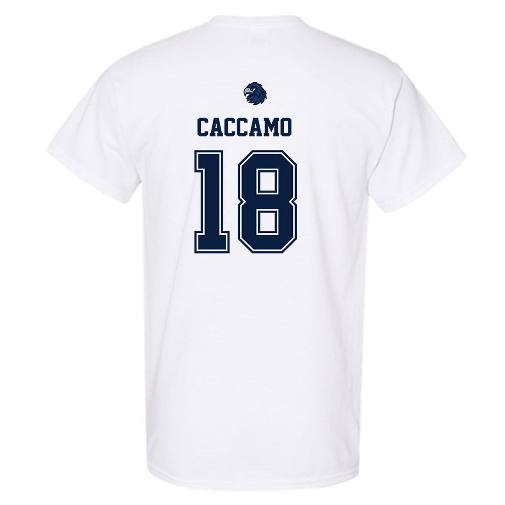 Monmouth - NCAA Women's Soccer : Julianna Caccamo - White Replica Shersey Short Sleeve T-Shirt