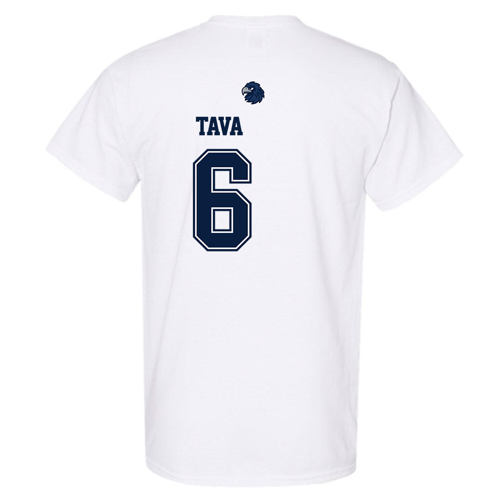 Monmouth - NCAA Women's Soccer : Marisa Tava - White Replica Shersey Short Sleeve T-Shirt