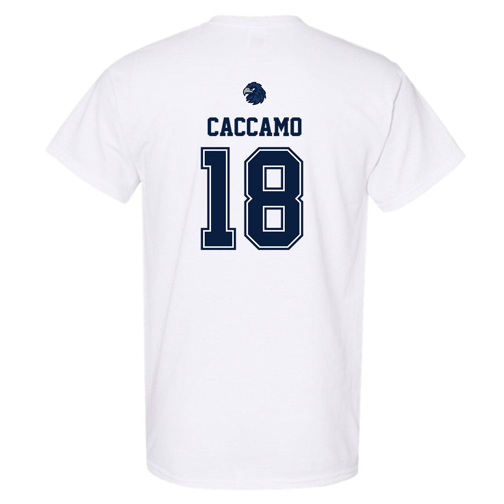 Monmouth - NCAA Women's Soccer : Julianna Caccamo - White Replica Shersey Short Sleeve T-Shirt