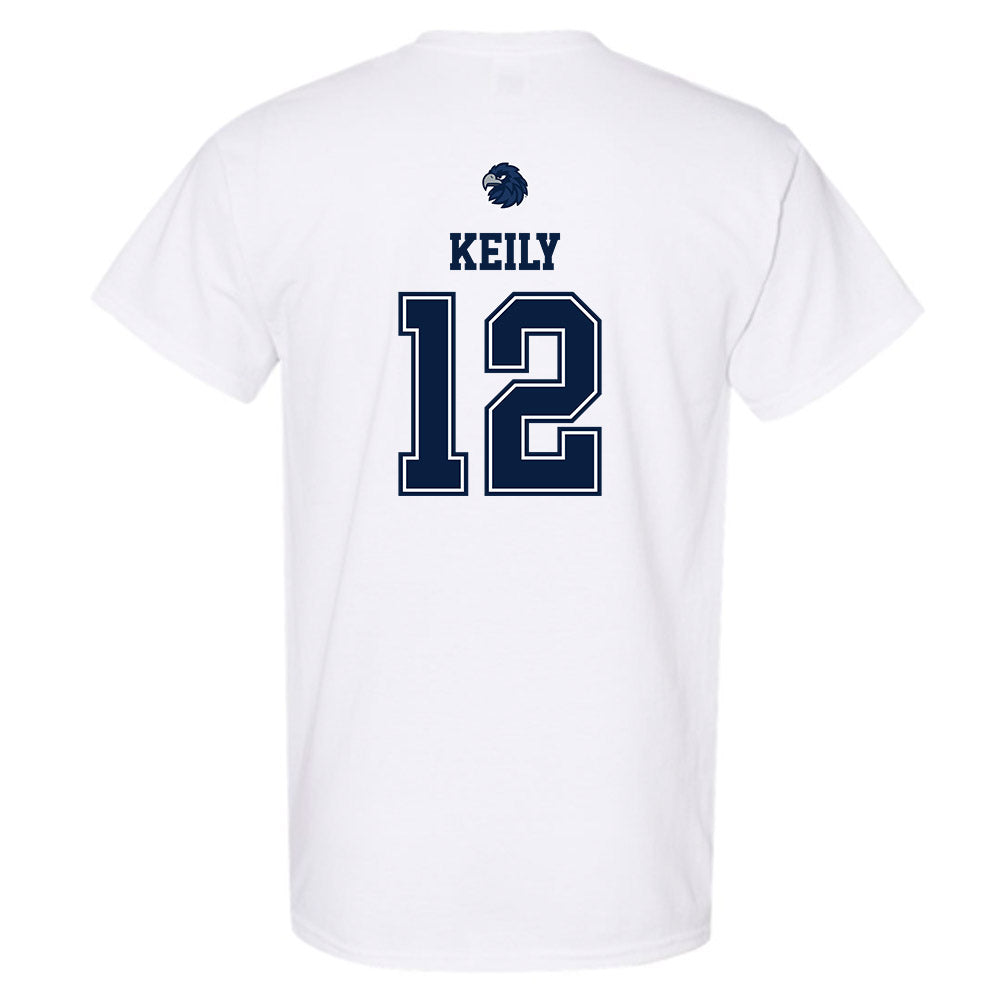 Monmouth - NCAA Women's Soccer : Arianna Keily - White Replica Shersey Short Sleeve T-Shirt