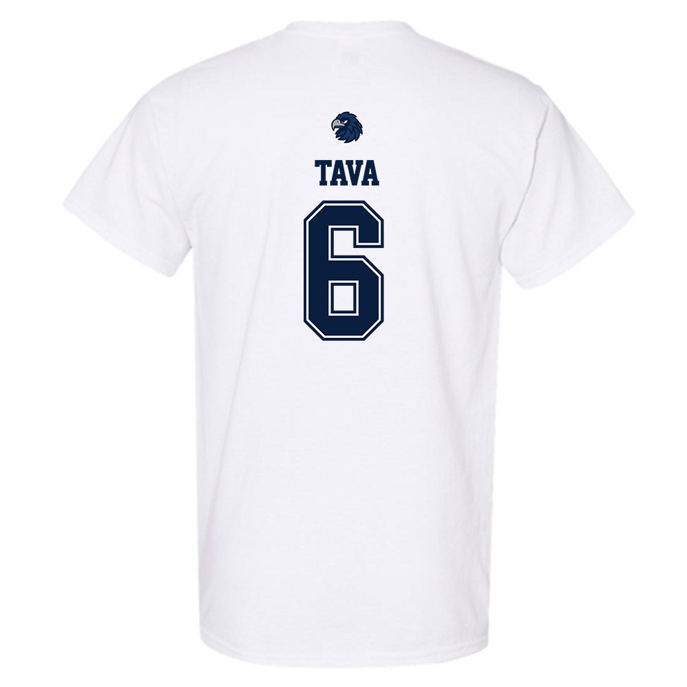 Monmouth - NCAA Women's Soccer : Marisa Tava - White Replica Shersey Short Sleeve T-Shirt