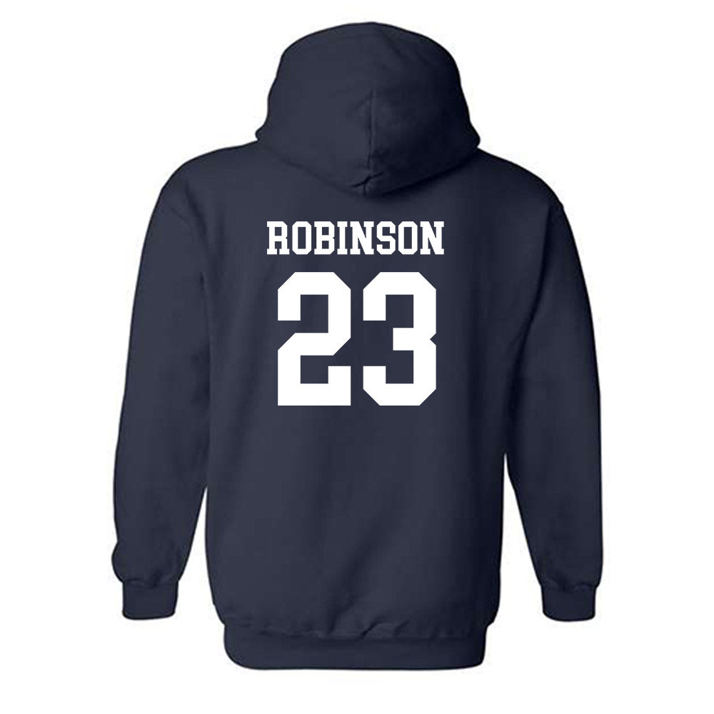 Monmouth - NCAA Men's Basketball : Cornelius Robinson - Classic Shersey Hooded Sweatshirt