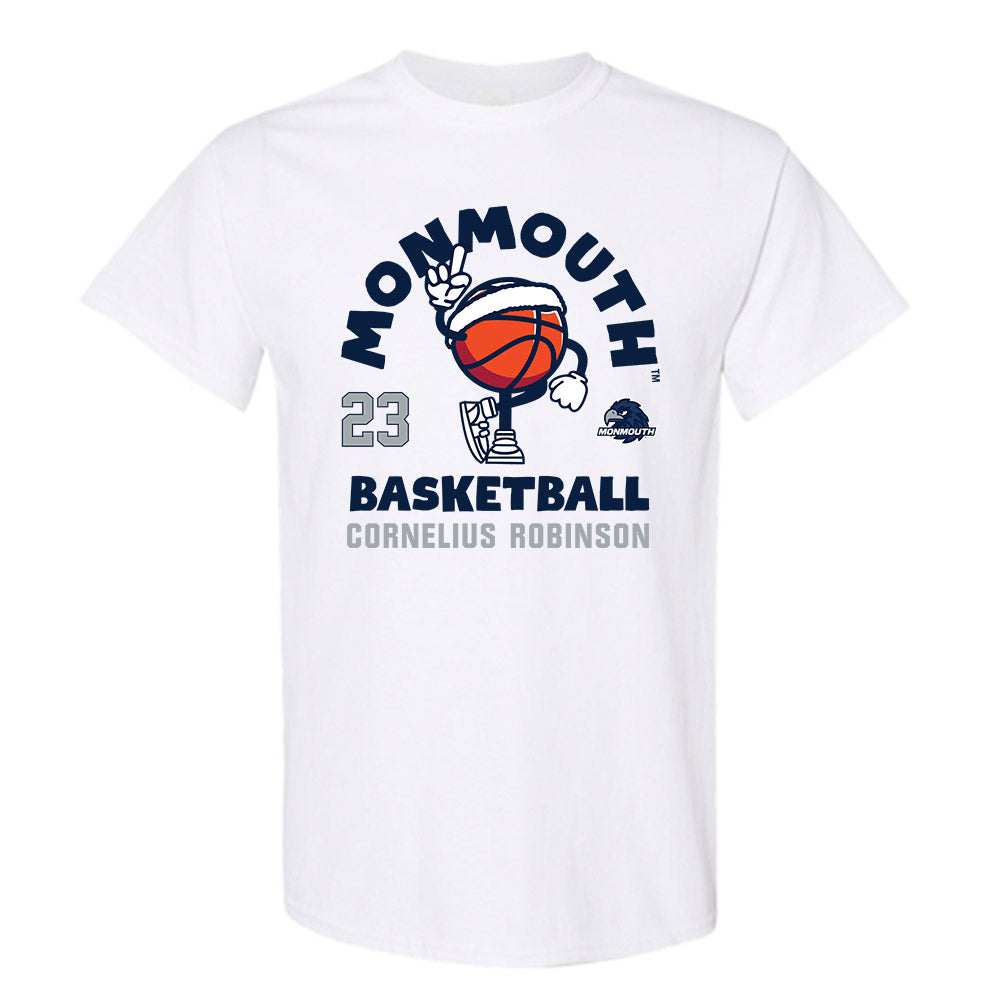 Monmouth - NCAA Men's Basketball : Cornelius Robinson - Fashion Shersey Short Sleeve T-Shirt