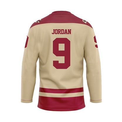 Boston College - NCAA Women's Ice Hockey : Molly Jordan - Ice Hockey Jersey Replica Jersey