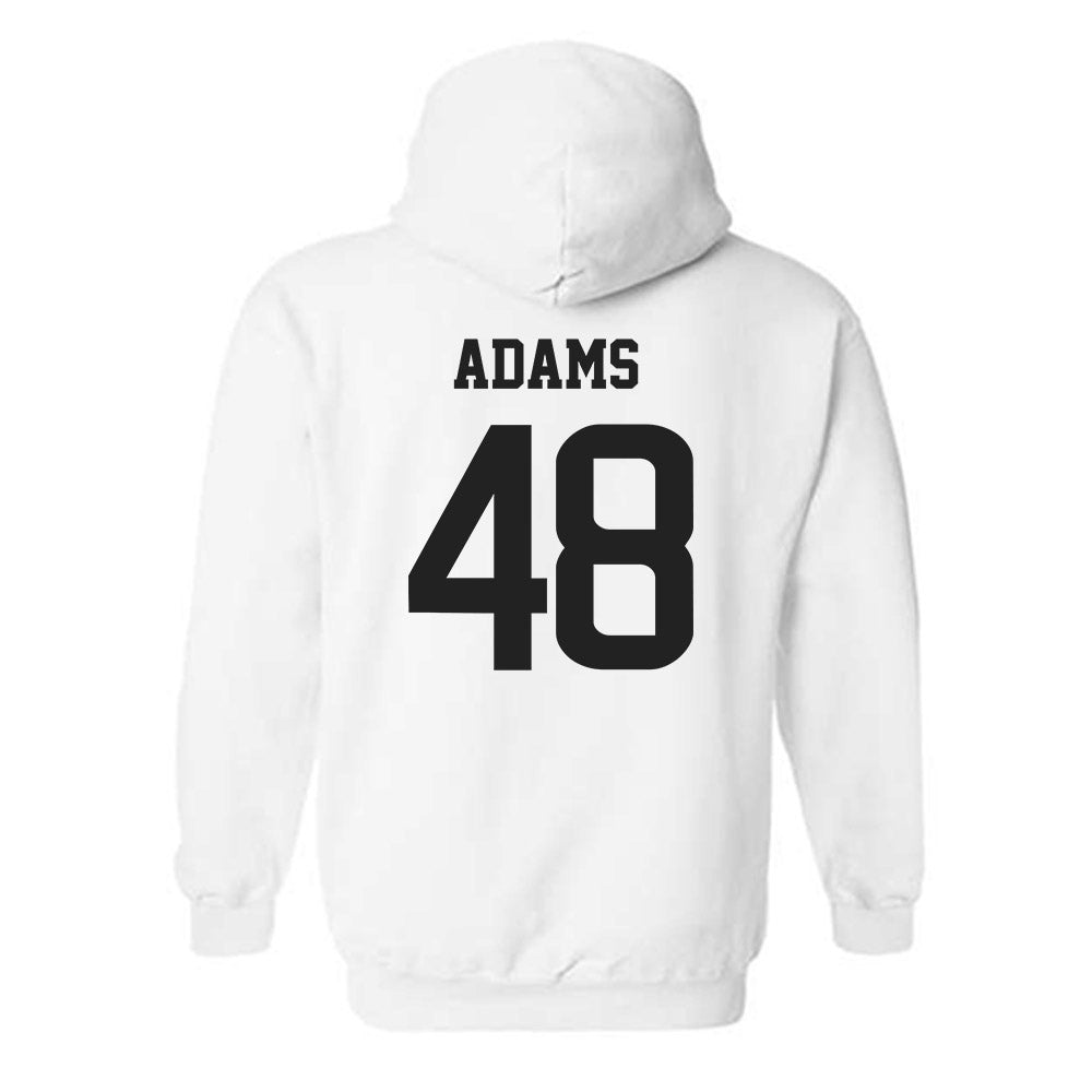 Southern Miss - NCAA Baseball : Chase Adams - Replica Shersey Hooded Sweatshirt