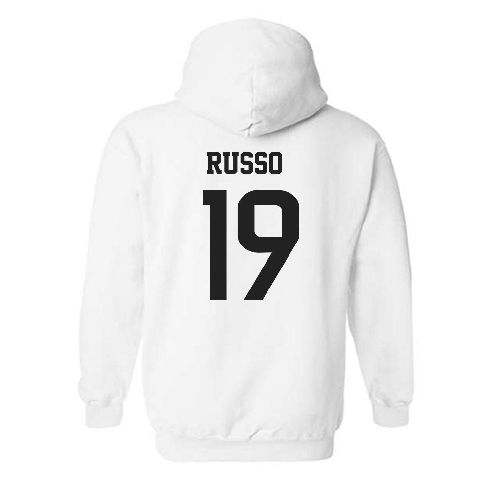Southern Miss - NCAA Baseball : Matthew Russo - Replica Shersey Hooded Sweatshirt