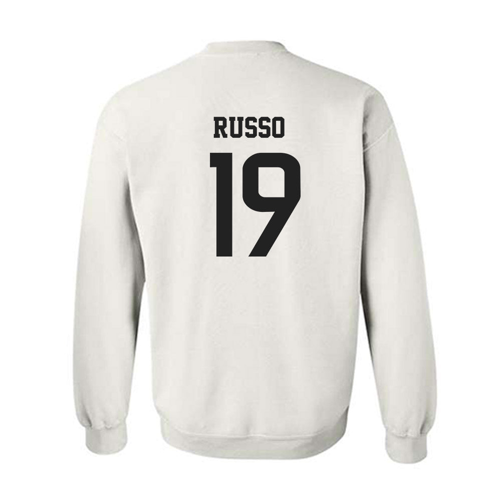 Southern Miss - NCAA Baseball : Matthew Russo - Replica Shersey Sweatshirt