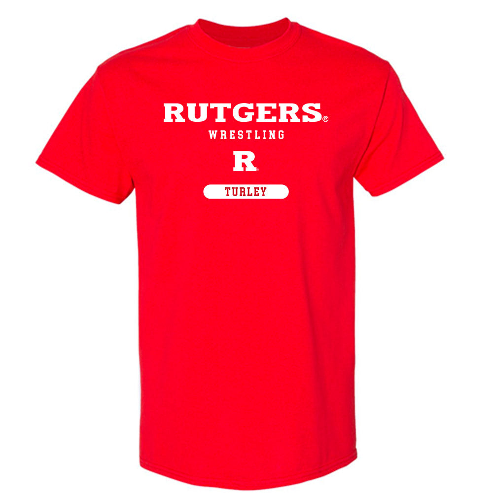 Rutgers - NCAA Wrestling : Jackson Turley - T-Shirt Classic Shersey