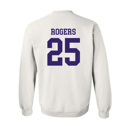 JMU - NCAA Softball : Lexi Rogers - Crewneck Sweatshirt Fashion Shersey