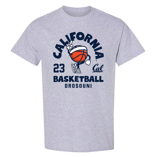 UC Berkeley - NCAA Women's Basketball : Anastasia Drosouni - T-Shirt Fashion Shersey