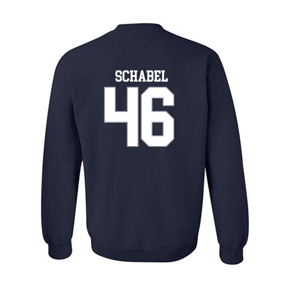 Monmouth - NCAA Football : Luke Schabel - Replica Shersey Sweatshirt