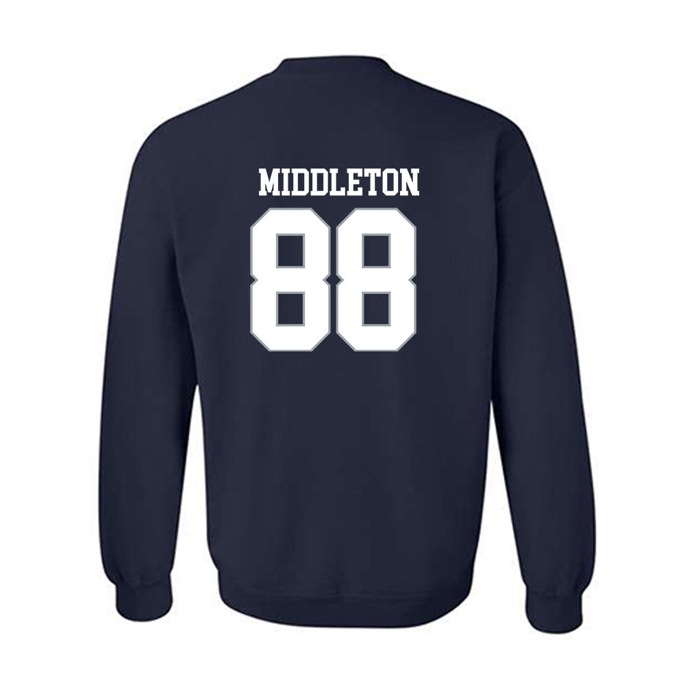 Monmouth - NCAA Football : Marcus Middleton - Replica Shersey Sweatshirt