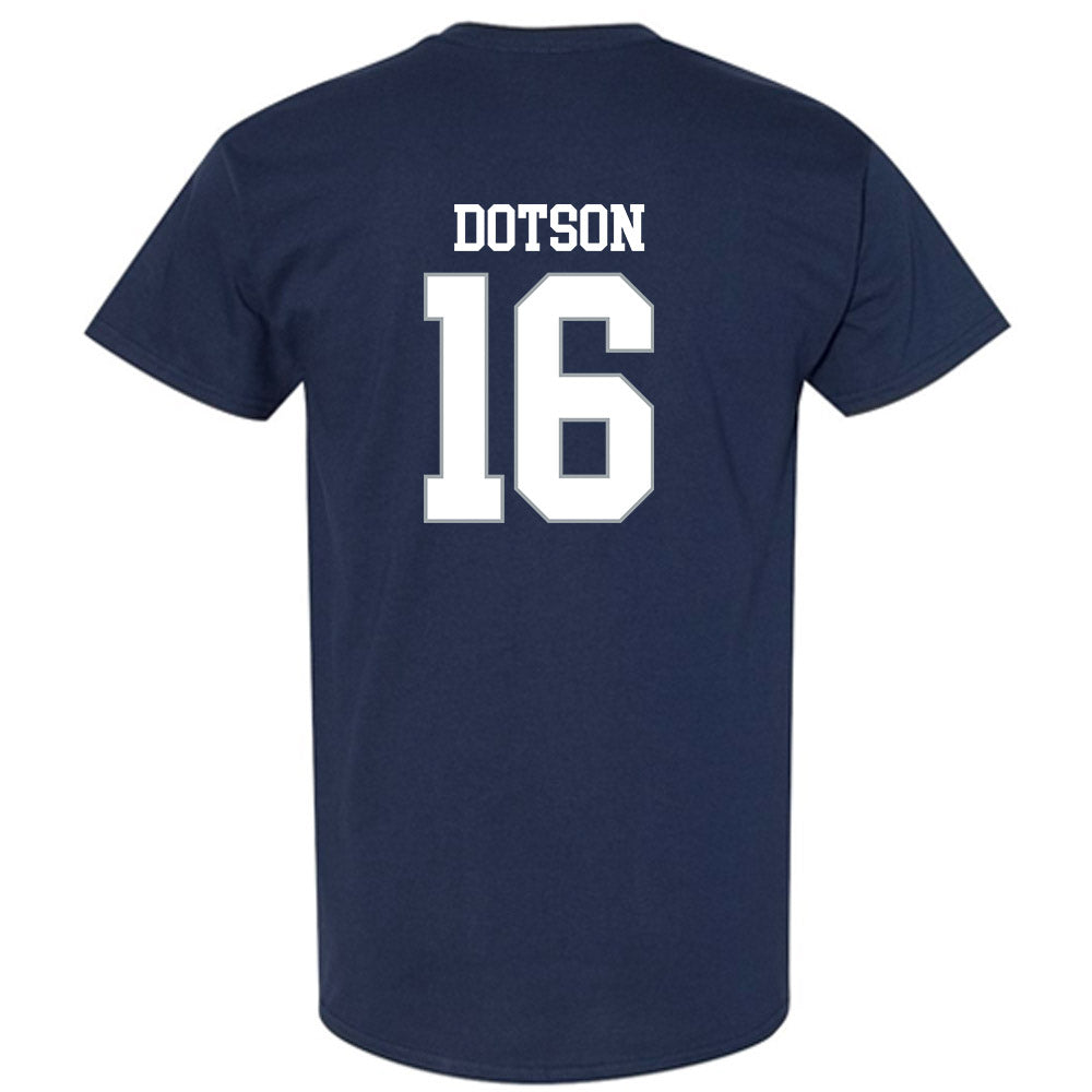 Monmouth - NCAA Football : Jaylen Dotson - Replica Shersey Short Sleeve T-Shirt