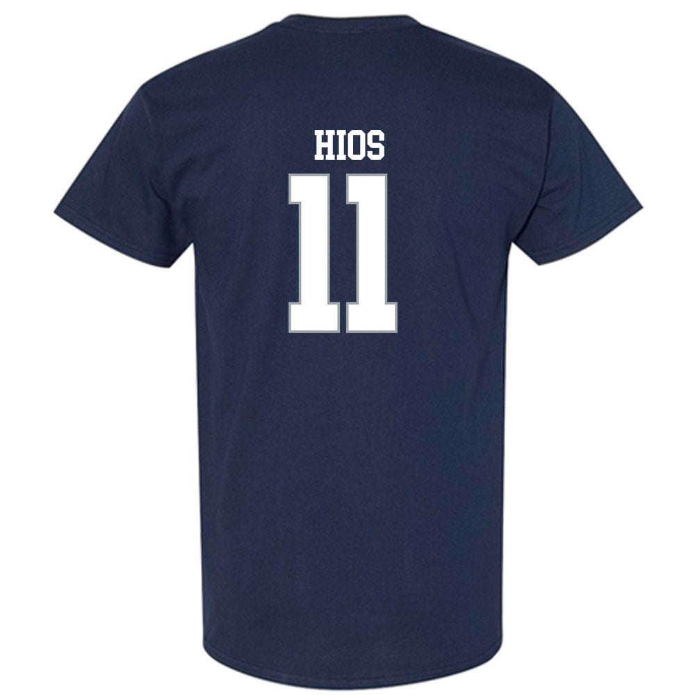 Monmouth - NCAA Football : Zack Hios - Replica Shersey Short Sleeve T-Shirt