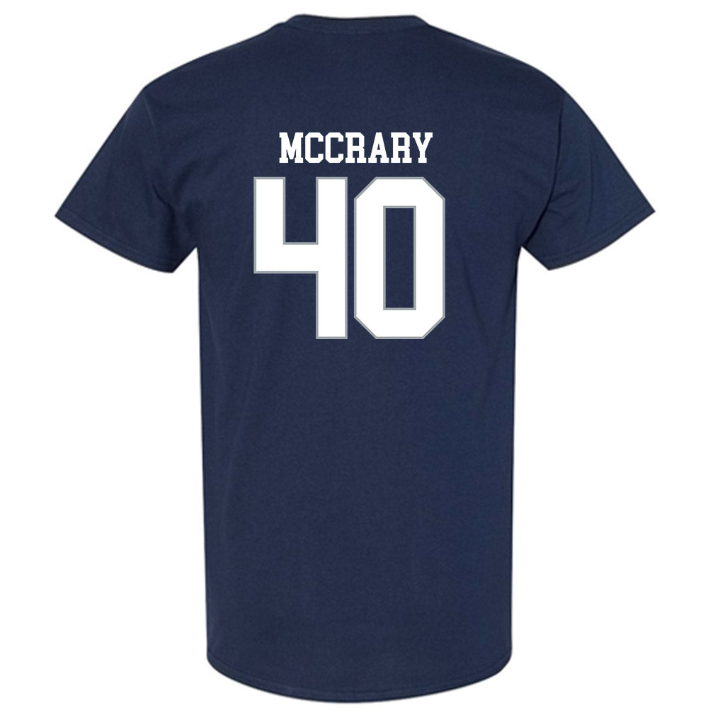 Monmouth - NCAA Football : Damir McCrary - Replica Shersey Short Sleeve T-Shirt
