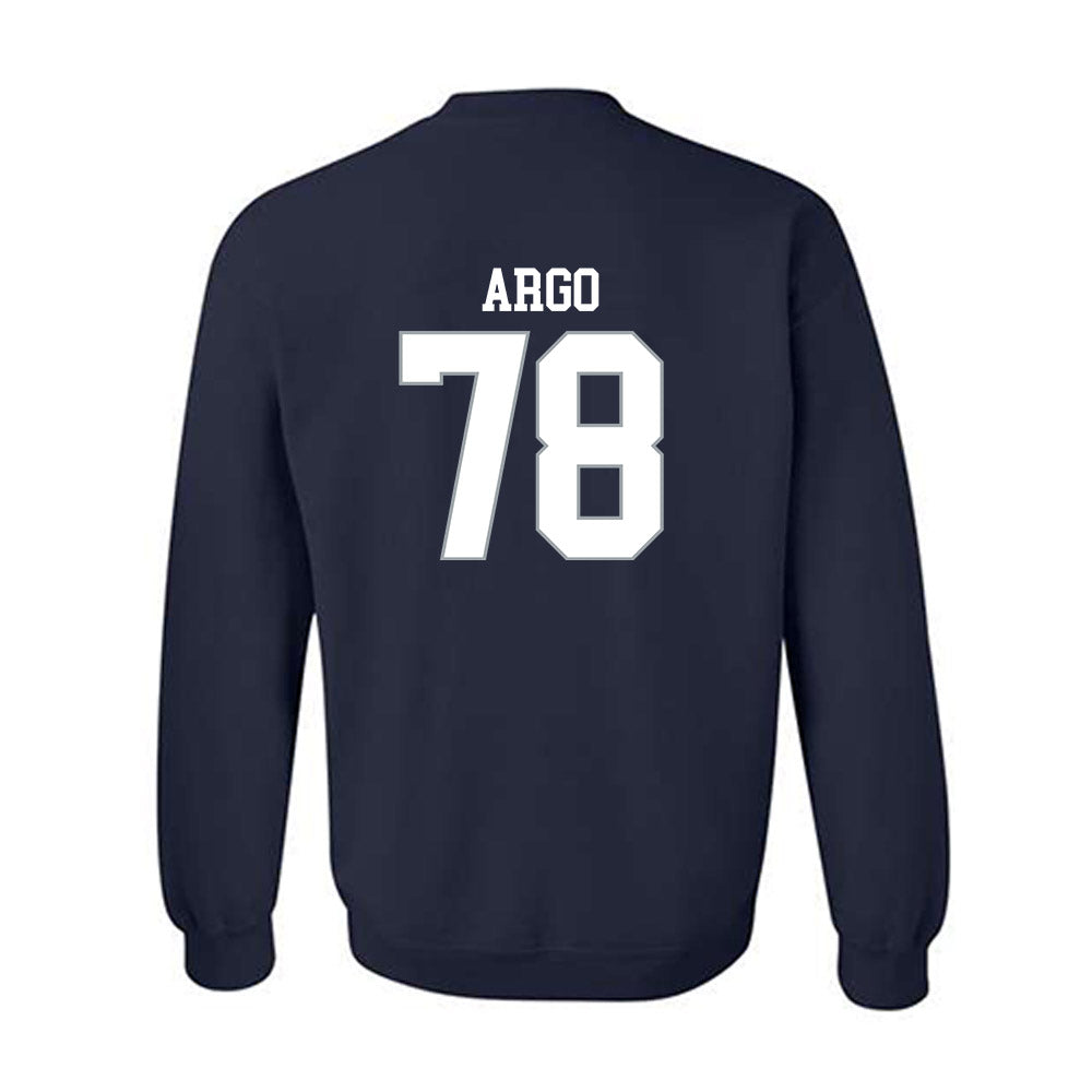 Monmouth - NCAA Football : Will Argo - Replica Shersey Sweatshirt