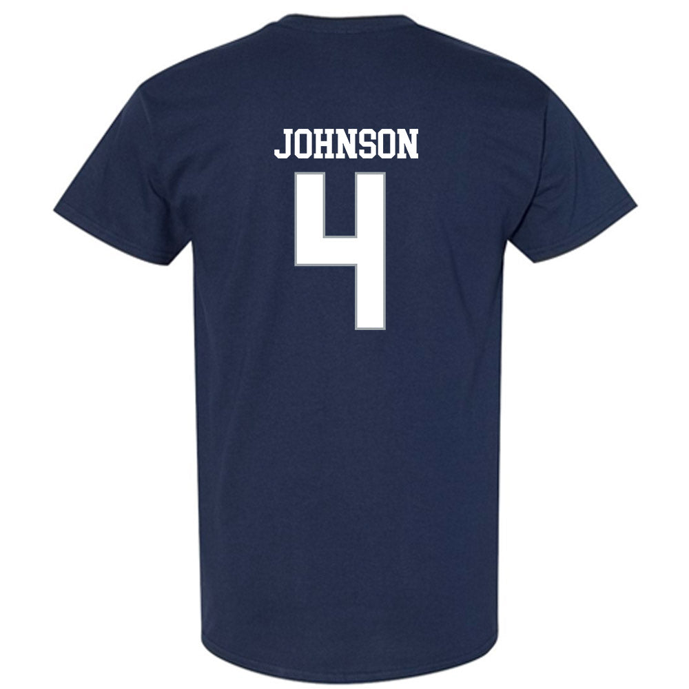 Monmouth - NCAA Football : Remi Johnson - Replica Shersey Short Sleeve T-Shirt