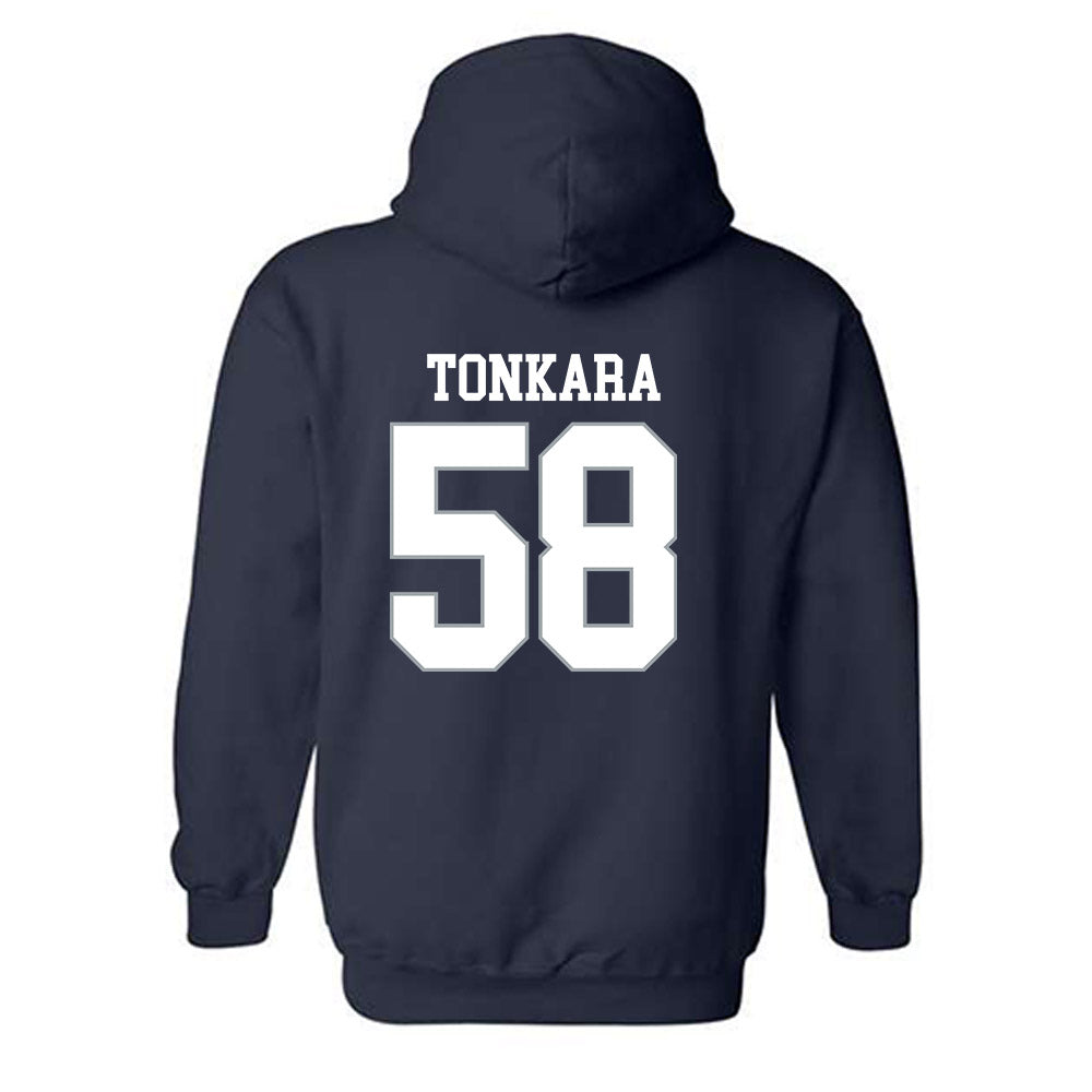Monmouth - NCAA Football : Sheku Tonkara - Replica Shersey Hooded Sweatshirt