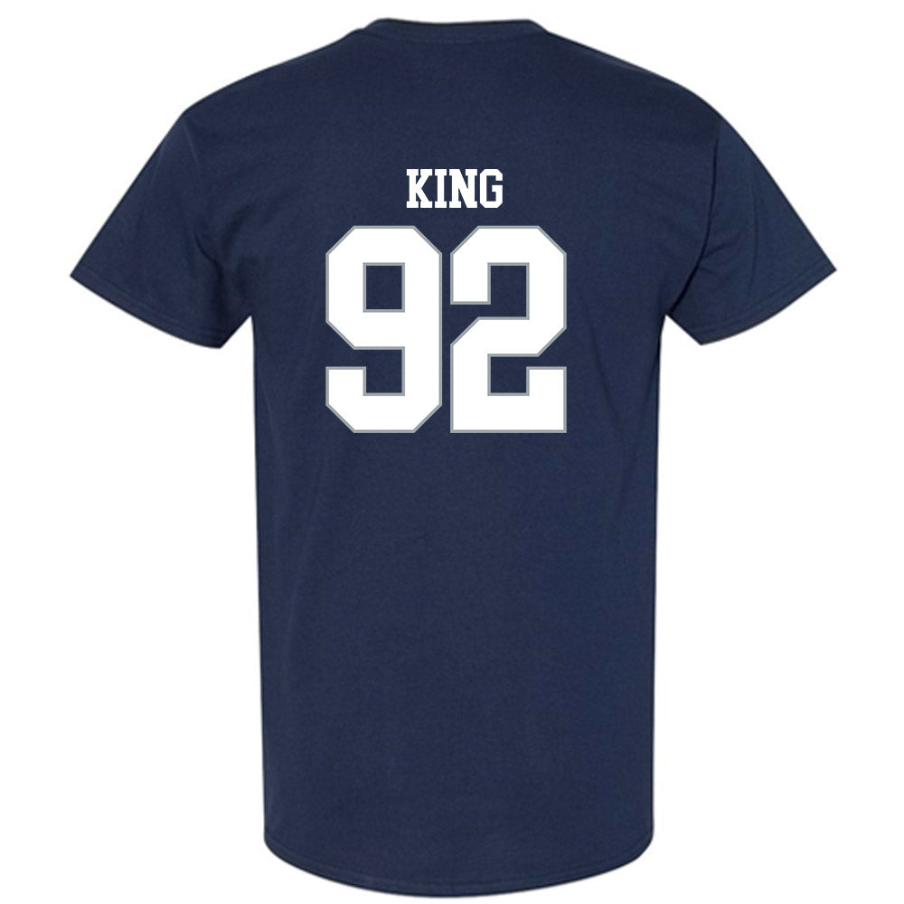 Monmouth - NCAA Football : Chris King - Replica Shersey Short Sleeve T-Shirt