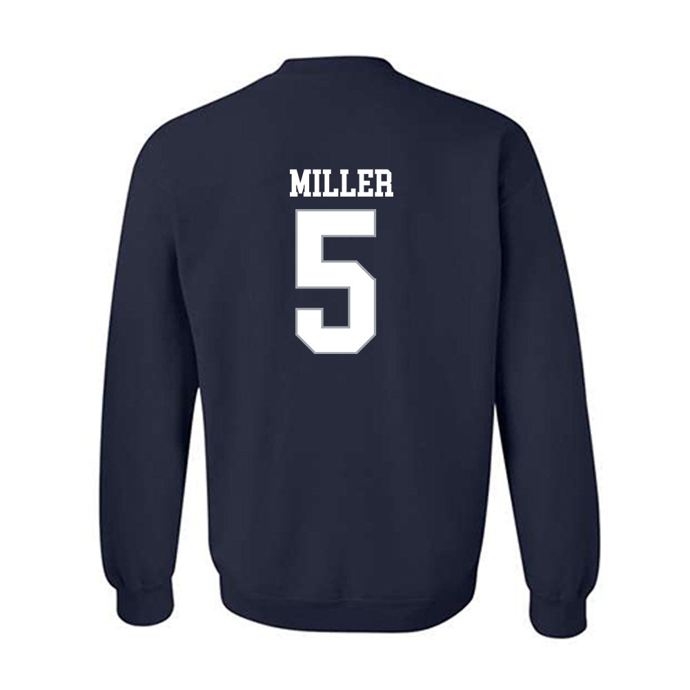 Monmouth - NCAA Football : Dymere Miller - Replica Shersey Sweatshirt