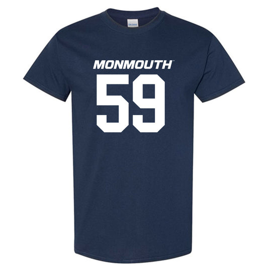 Monmouth - NCAA Football : Michael Beydoun - Replica Shersey Short Sleeve T-Shirt