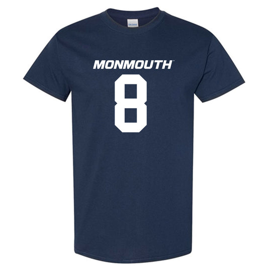 Monmouth - NCAA Football : Marquez McCray - Replica Shersey Short Sleeve T-Shirt