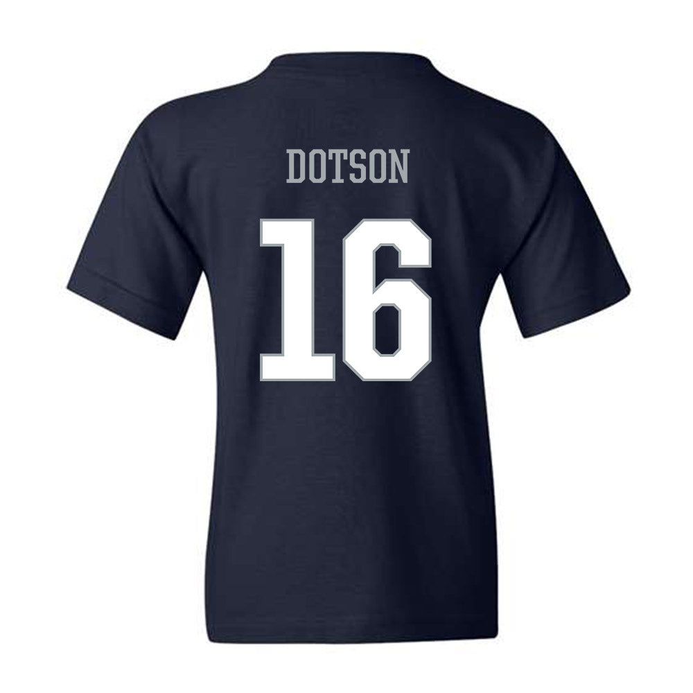 Monmouth - NCAA Football : Jaylen Dotson - Classic Shersey Youth T-Shirt