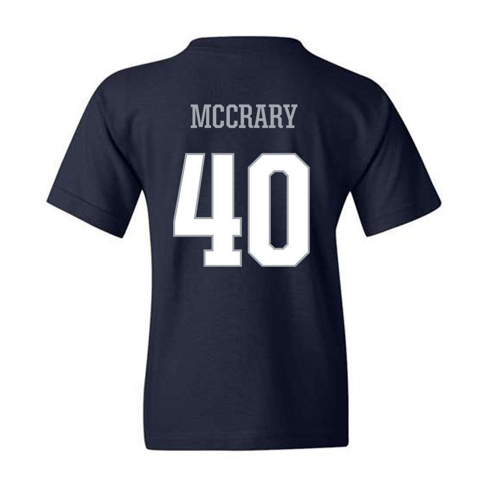 Monmouth - NCAA Football : Damir McCrary - Classic Shersey Youth T-Shirt