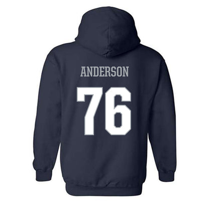 Monmouth - NCAA Football : Greg Anderson - Classic Shersey Hooded Sweatshirt