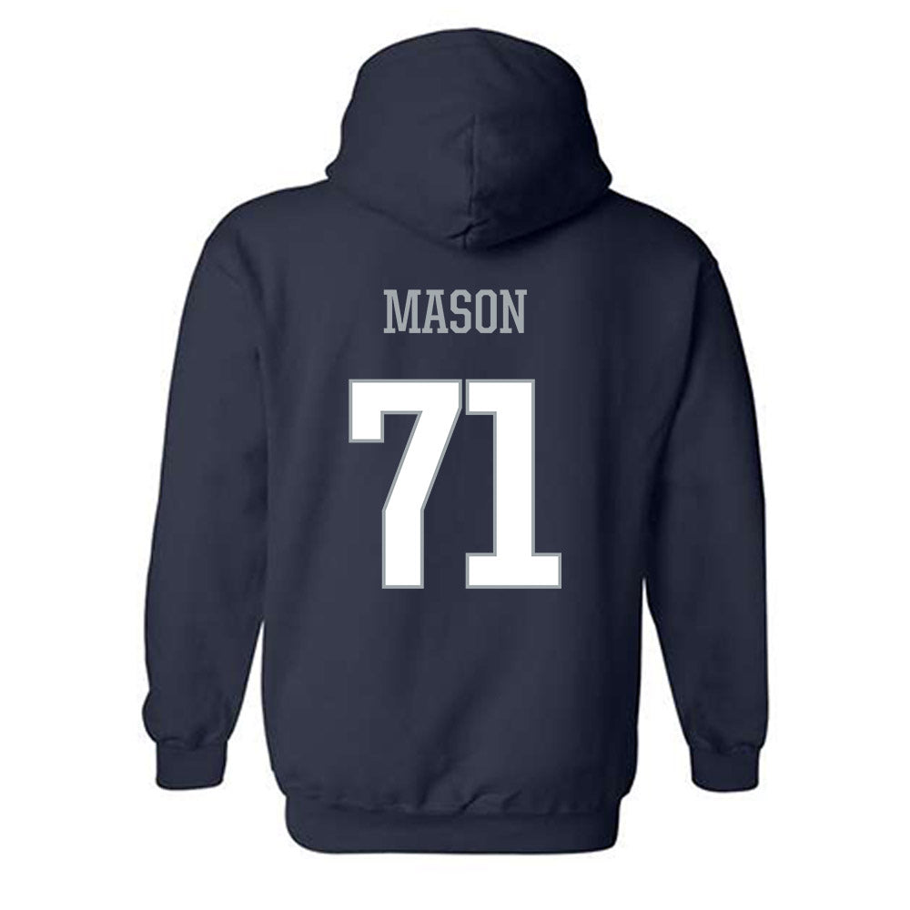 Monmouth - NCAA Football : Kyrik Mason - Classic Shersey Hooded Sweatshirt