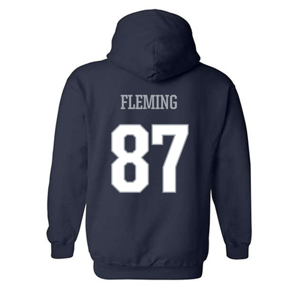 Monmouth - NCAA Football : Sean Fleming - Classic Shersey Hooded Sweatshirt