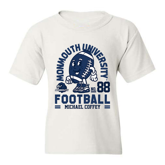 Monmouth - NCAA Football : Michael Coffey - Fashion Shersey Youth T-Shirt