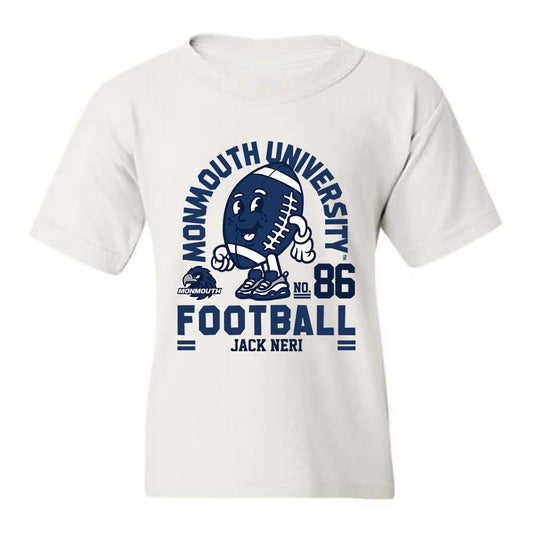 Monmouth - NCAA Football : Jack Neri - Fashion Shersey Youth T-Shirt