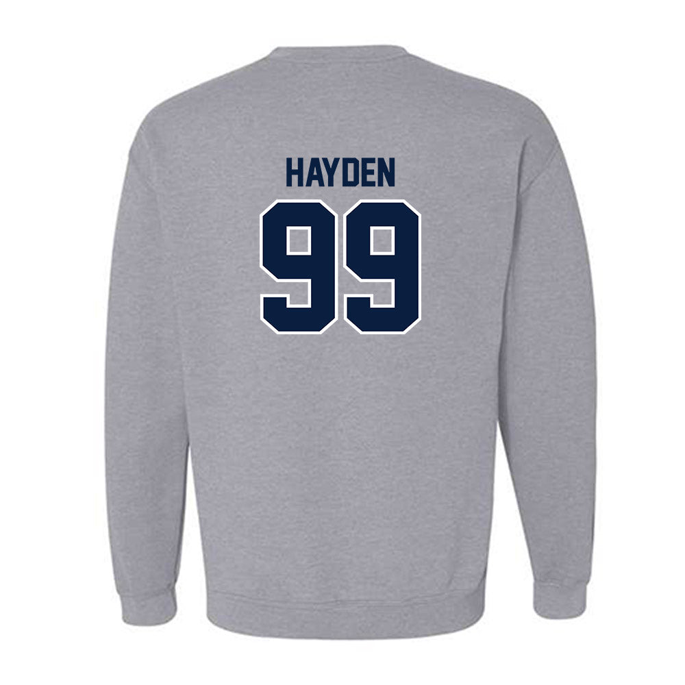 Monmouth - NCAA Football : Patrick Hayden - Sports Shersey Sweatshirt