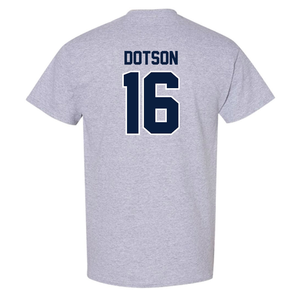 Monmouth - NCAA Football : Jaylen Dotson - Sports Shersey Short Sleeve T-Shirt
