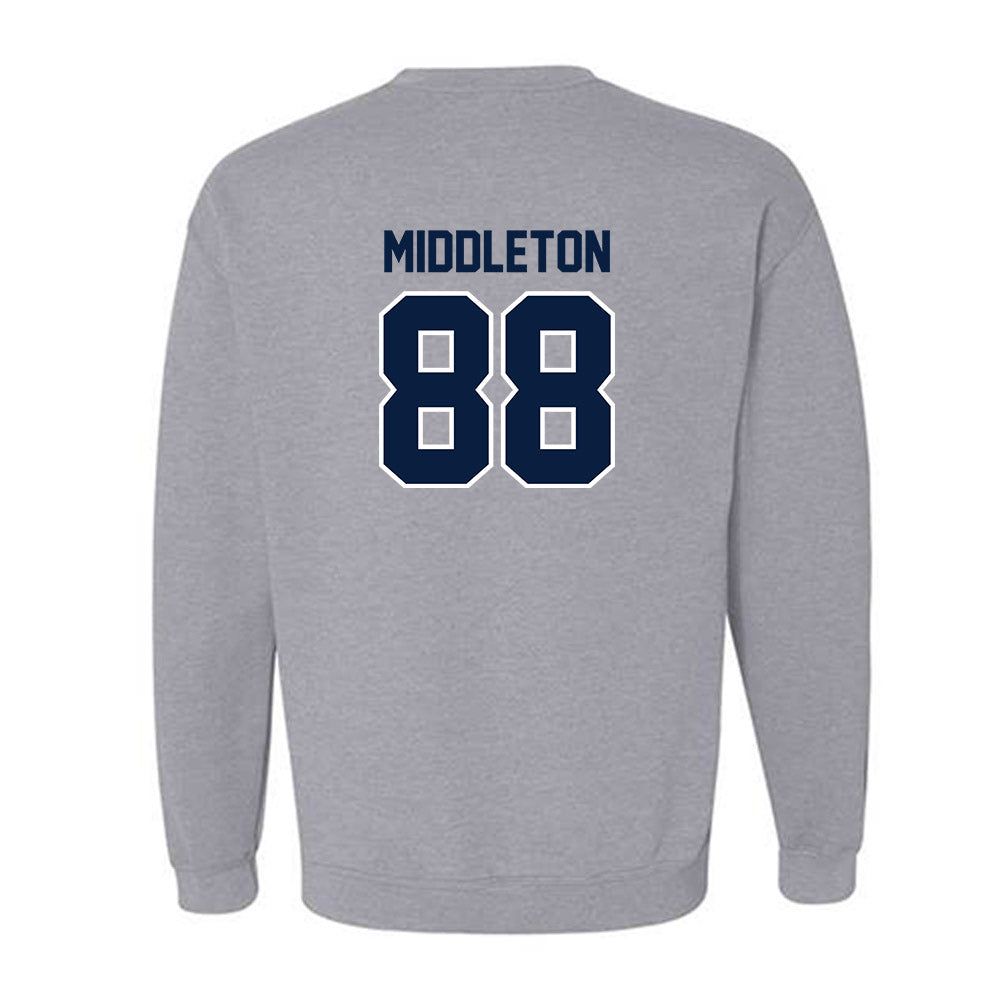 Monmouth - NCAA Football : Marcus Middleton - Sports Shersey Sweatshirt
