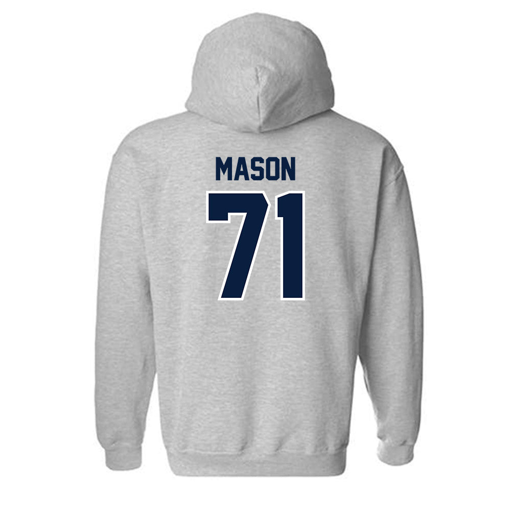 Monmouth - NCAA Football : Kyrik Mason - Sports Shersey Hooded Sweatshirt
