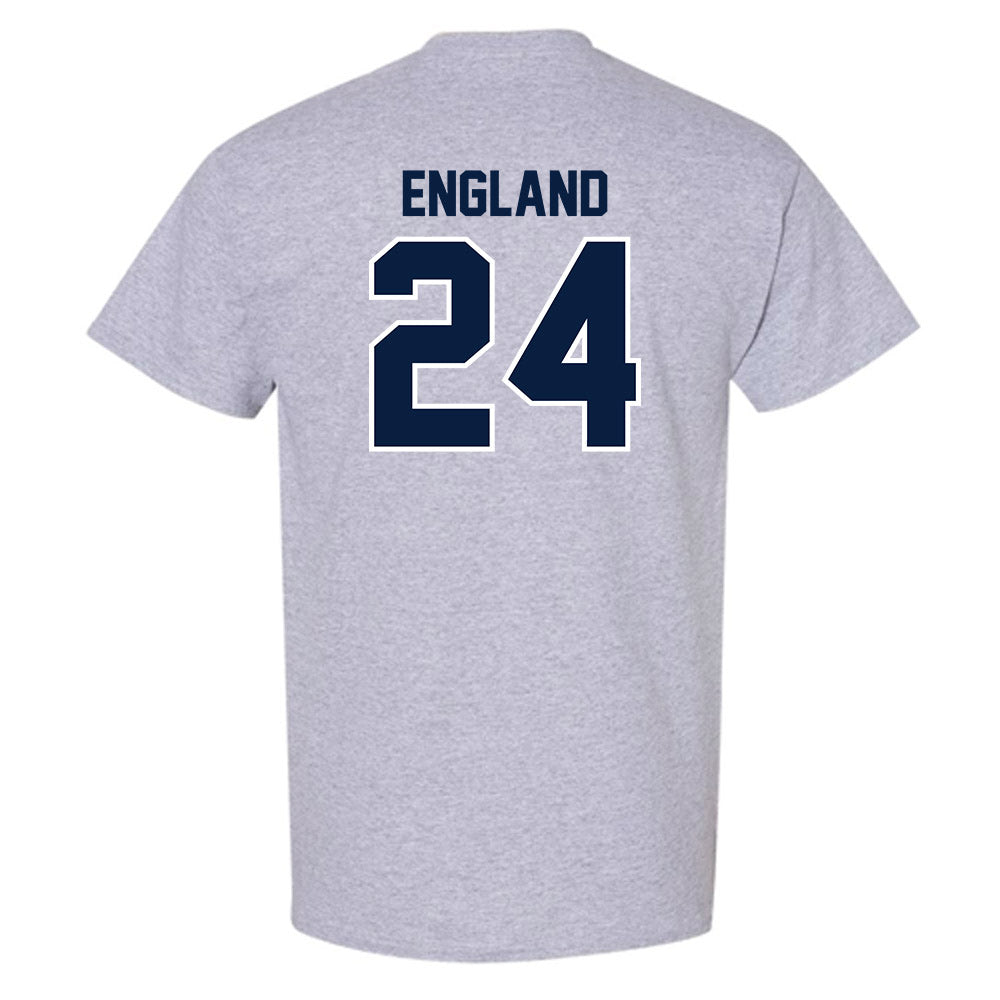 Monmouth - NCAA Football : John England - Sports Shersey Short Sleeve T-Shirt