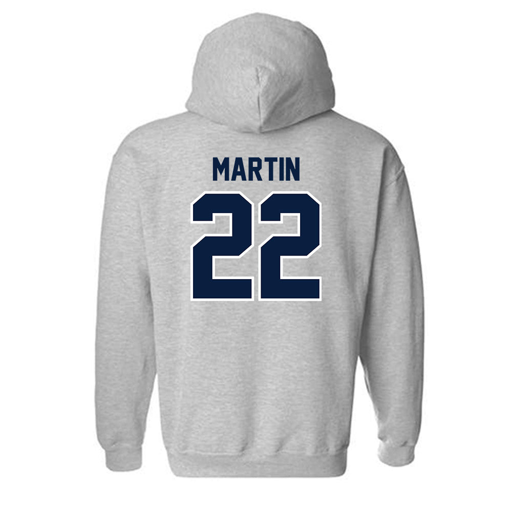 Monmouth - NCAA Football : Ayden Martin - Sports Shersey Hooded Sweatshirt