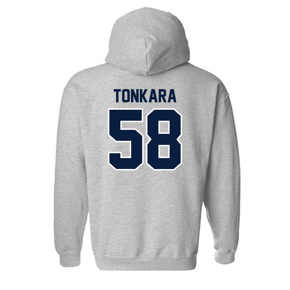Monmouth - NCAA Football : Sheku Tonkara - Sports Shersey Hooded Sweatshirt
