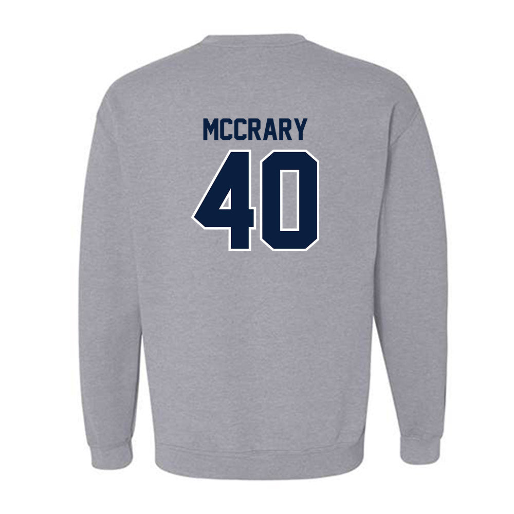 Monmouth - NCAA Football : Damir McCrary - Sports Shersey Sweatshirt