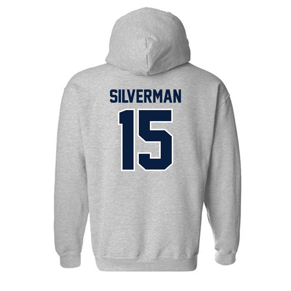 Monmouth - NCAA Football : Will Silverman - Sports Shersey Hooded Sweatshirt