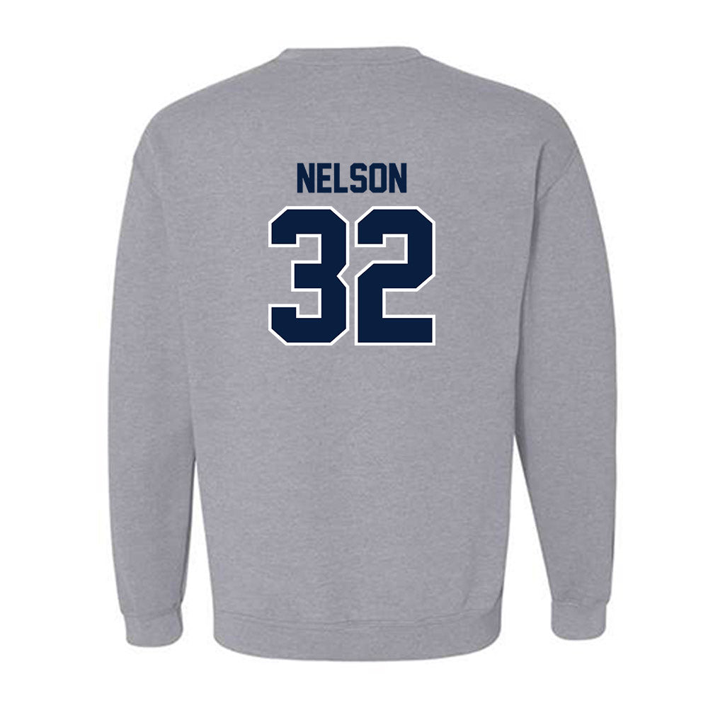 Monmouth - NCAA Football : Rodney Nelson - Sports Shersey Sweatshirt