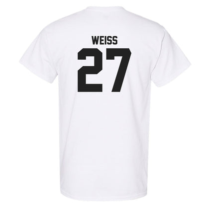 Centre College - NCAA Men's Lacrosse : Griffin Weiss - White Classic Shersey Short Sleeve T-Shirt