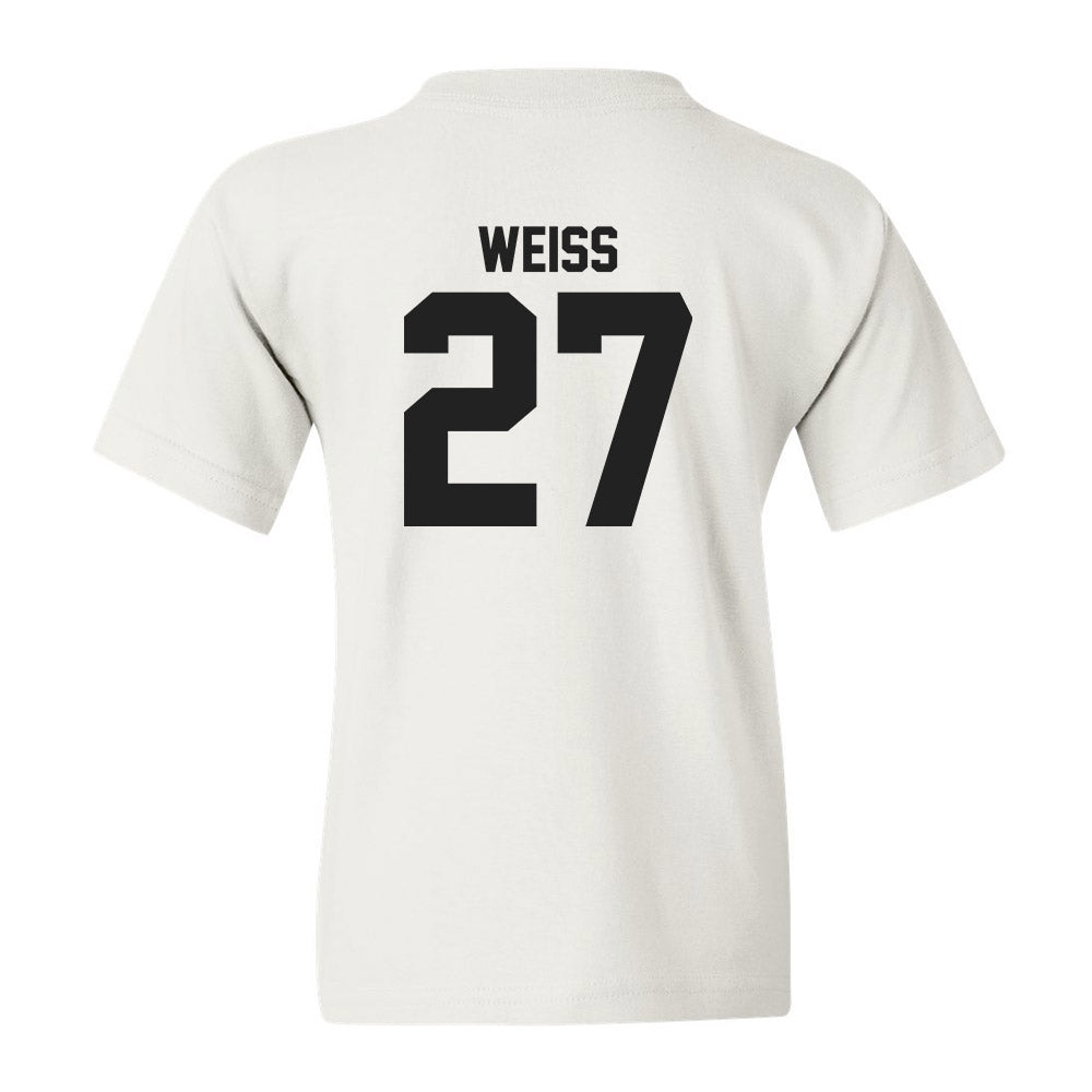 Centre College - NCAA Men's Lacrosse : Griffin Weiss - White Classic Shersey Youth T-Shirt